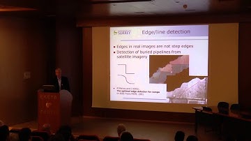 Maria Petrou Workshop 2014: 02 Professor Maria Petrou: Academic achievements at Surrey University