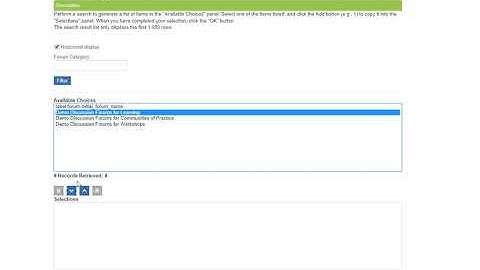 Forums: Create A Forum