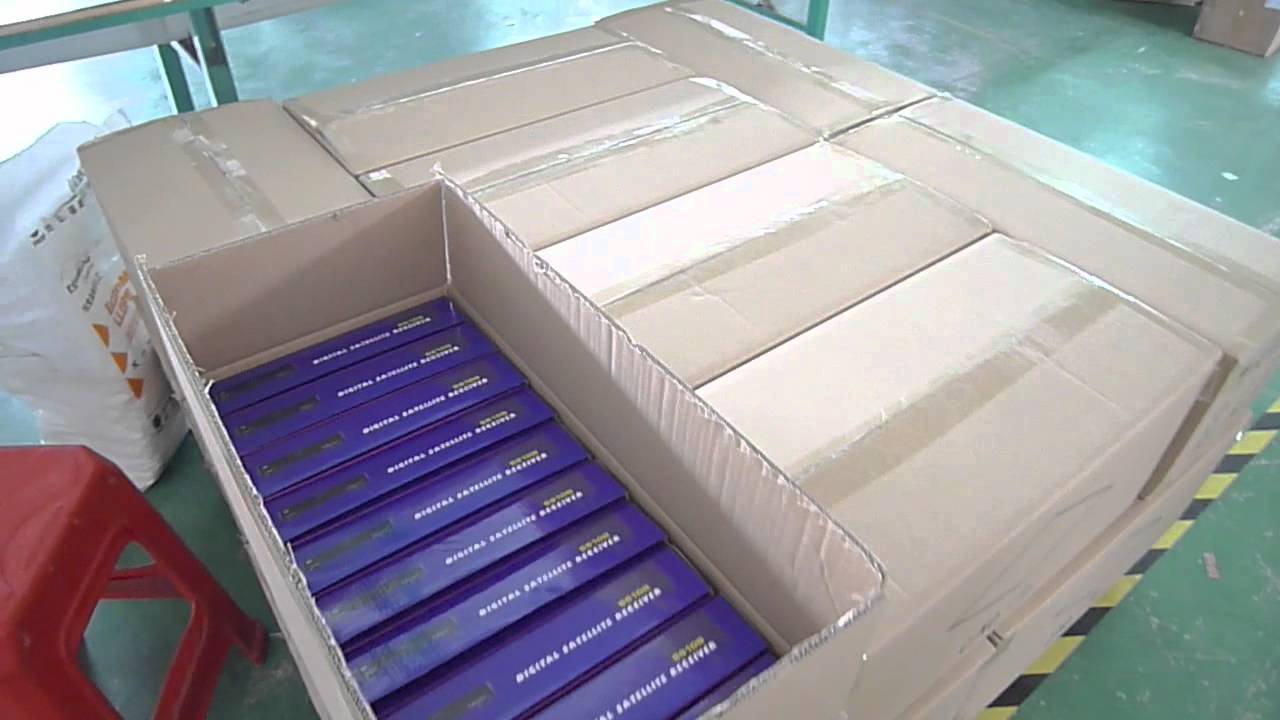1000 units AZ AMERICA  s810b no logo - YouTube