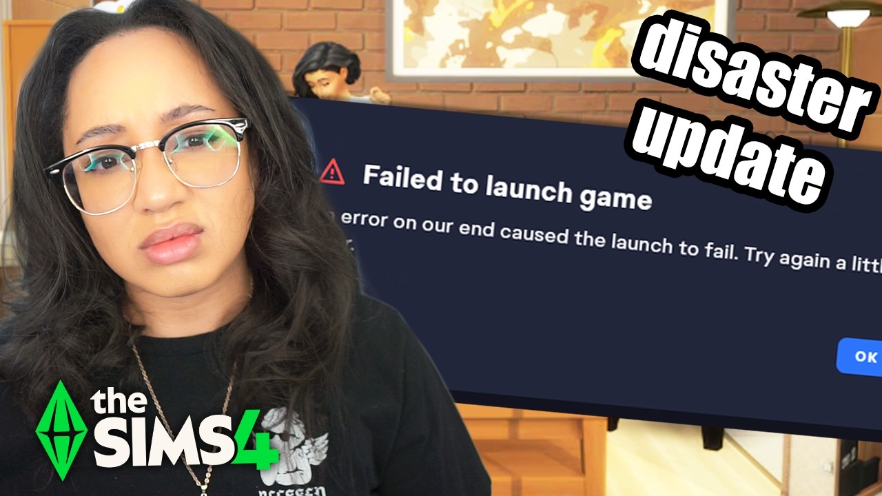 The Sims 4 Update Was Kind of a Disaster… - YouTube
