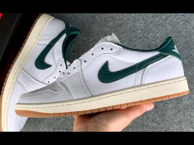 JORDAN 1 LOW OG WMNS “OXIDIZED GREEN” CZ0775 -133 - YouTube