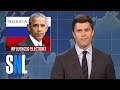 Weekend Update on Russia Interfering with the Election - SNL