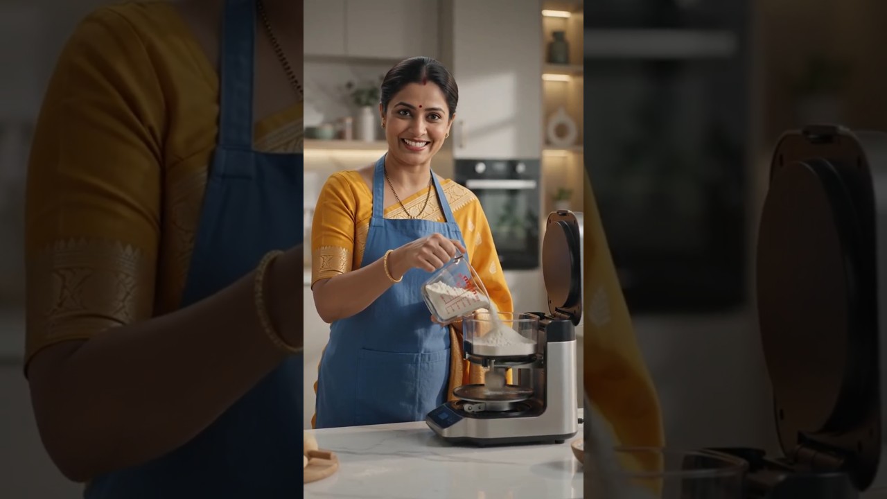 roti maker machine#gedgets #food #shorts  #howtom...