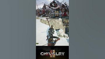 CHIVALRY 2 1V1 Gameplay  #chivalry2 #shorts #mrdj