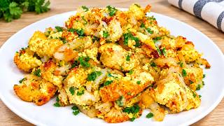 БОЖЕ КАК ВКУСНО! ЦВЕТНАЯ КАПУСТА БЕЗ ВАРКИ! Мало кто так готовит а ЗРЯ! БЫСТРЫЙ И ПРОСТОЙ РЕЦЕПТ!