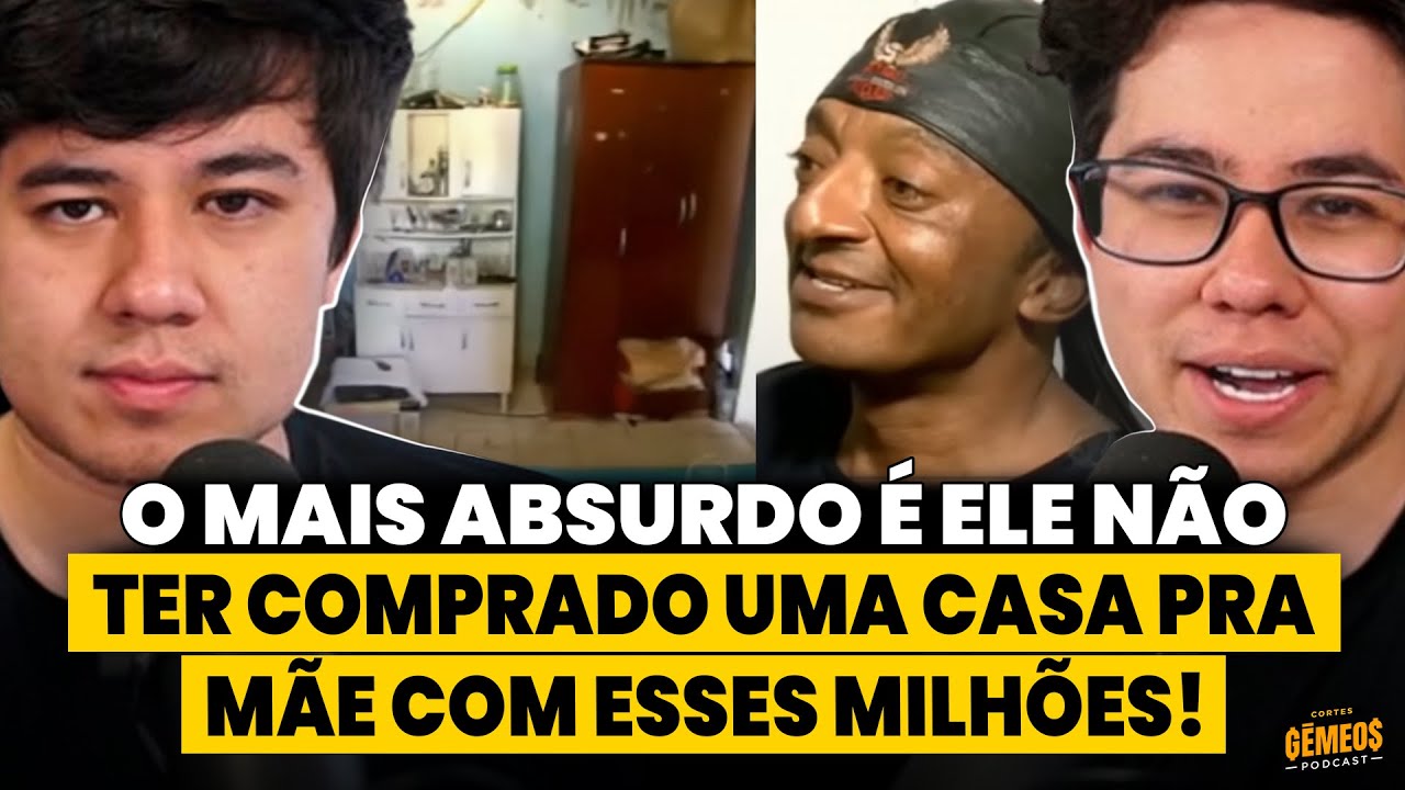GANHOU 73 MILHÕES NA MEGA SENA E PERDEU TUDO! GÊMEOS NÃO ACREDITAM