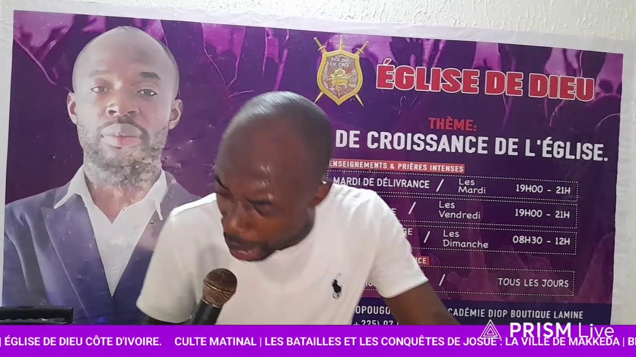 CULTE MATINAL || LES BATAILLES ET CONQUÊTES DE JOSUÉ | LA VILLE DE MAKKEDA