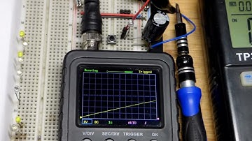 Voltage Ramp using Photodiode Steady Light