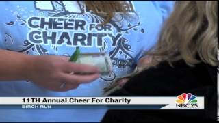 11th Annual 'Cheer for Charity' fundraiser