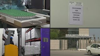 Inside the Serum Institute of India, the world's biggest vaccine production hub | AFP