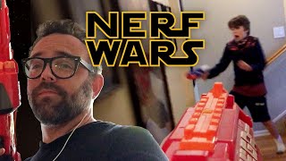 Nerf Wars: Battle of the Basement