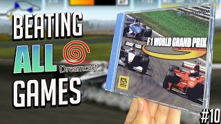 Beating ALL Dreamcast Games - F1 World Grand Prix 10/297