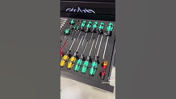 WERA TOOL REBEL TOOL KIT  #weratoolrebels #tools #toolbox