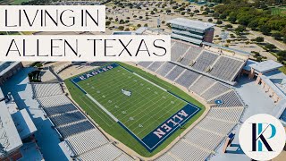 Living In Allen Texas | City of Allen Tx | Kelly Pearson Realty Group