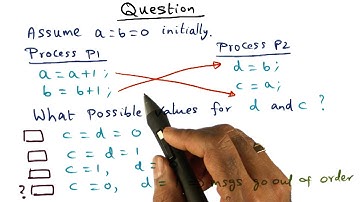 Processes Quiz Solution - Georgia Tech - Advanced Operating Systems