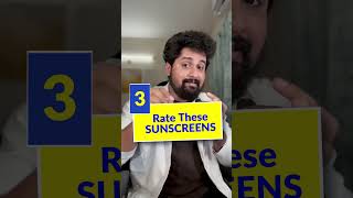 Rate these sunscreen #explorepage #explore #drniranjansamani #reels #reelitfeelit #shortsfeed