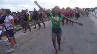 Belize Carnival 2014 - Jouvert whine