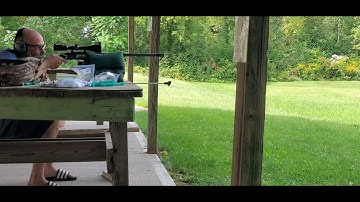 cva mrx 50 cal. with arrowhead rifles muzzlebrake