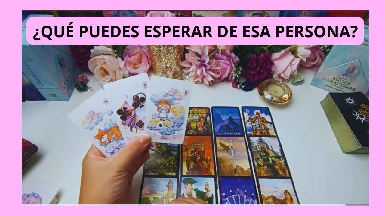 ✨❤️‍🔥¿Qué puedes esperar de él/ella? Tarot interactivo amor 