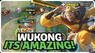 Master Wukong in Honor of Kings: THE MONKEY KING IS OP!