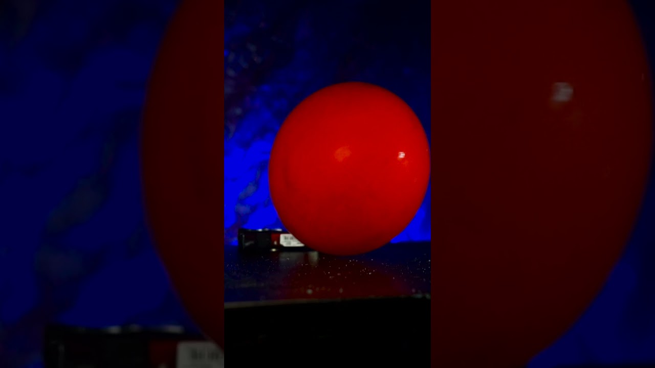 Beautiful Balloon VS Gellyballs - The Dunk Tank Company