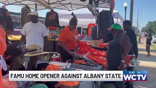 FAMU home opener brings excitement and sales to local vendors