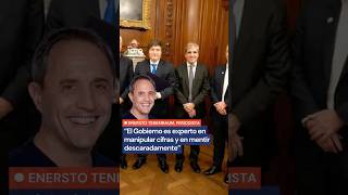 Ernesto Tenembaum: "Milei es MUY LOCO y MIENTE CON LAS CIFRAS"