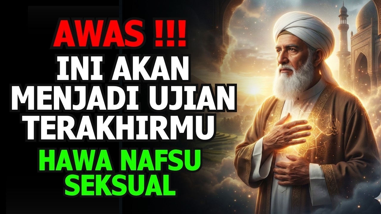 🔥Godaan Seksual Bukan Kebetulan… Itu Serangan Rohani Untuk Menghancurkanmu🔪 | Syaikh Abdul Qodir