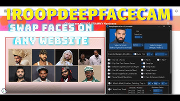iRoopDeepFaceCam Browser Face Swap Version  Swap All Faces On Any Website