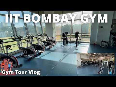 IIT Bombay Gym Vlog ??