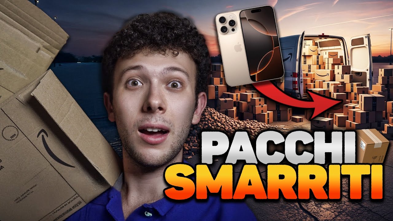 Unboxing di Pacchi Smarriti 😱| ASMR ITA