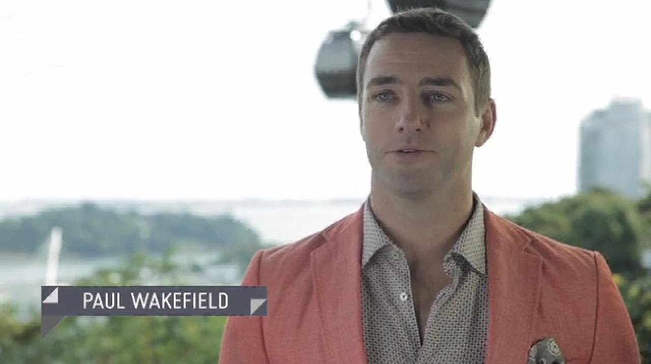 August Man A-Listers 2014 - Interview with Paul Wakefield