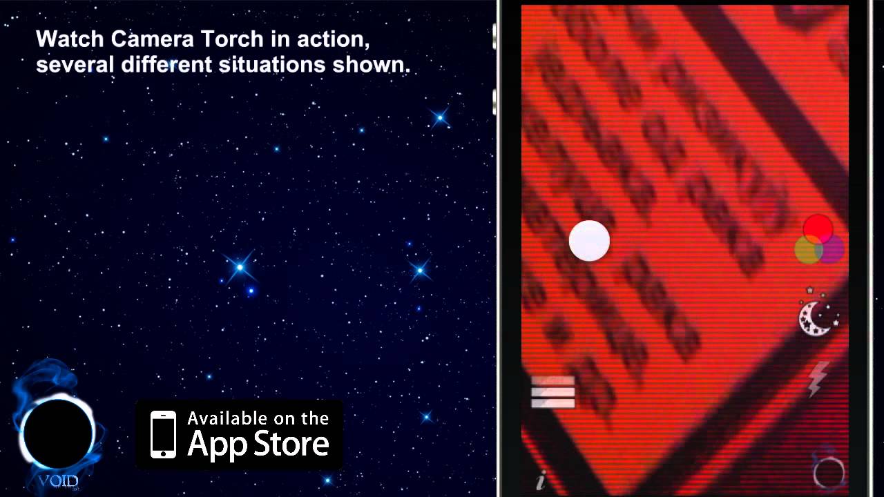 Camera Torch for iOS YouTube