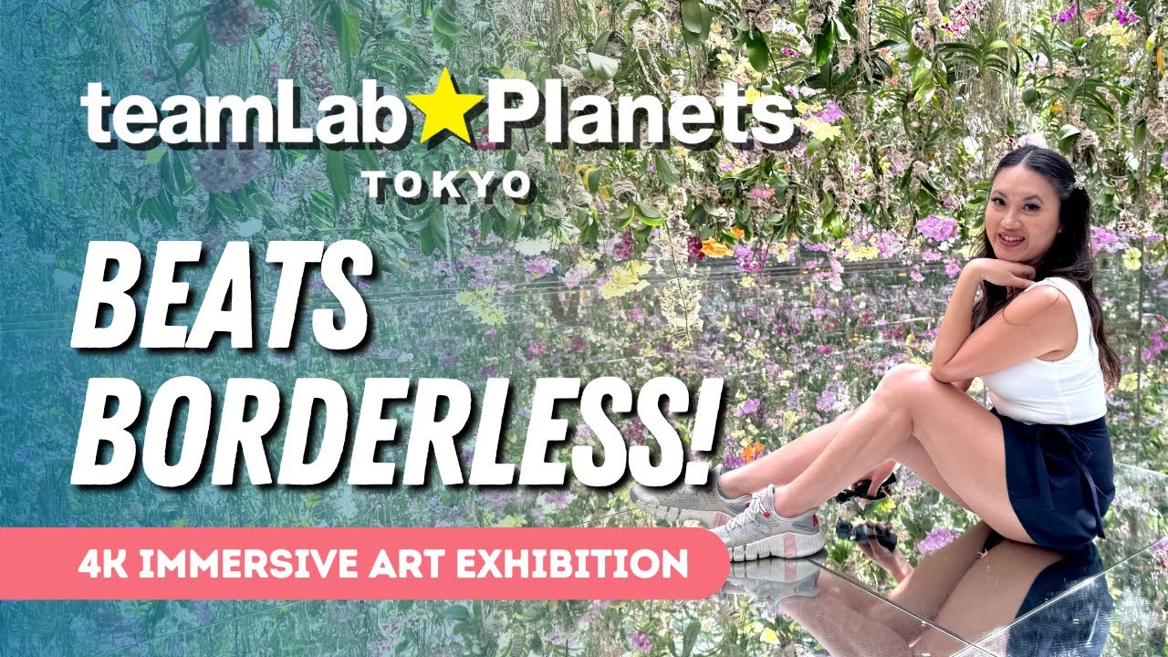 TeamLab Planets Tokyo: The Ultimate IMMERSIVE Experience (BETTER Than TeamLabs Borderless?)