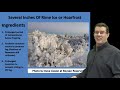 Rime ice (Hoarfrost)  - Images and How It Forms