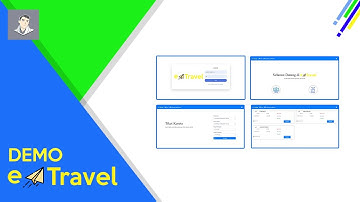 Demo e-Travel (website e-tiket) Codeigniter 3