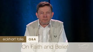 On Faith & Belief