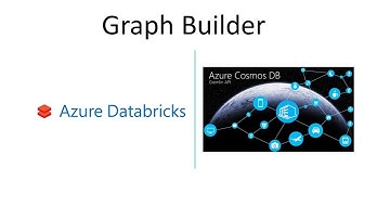 GraphBuilder with Azure Cosmos DB and Databricks