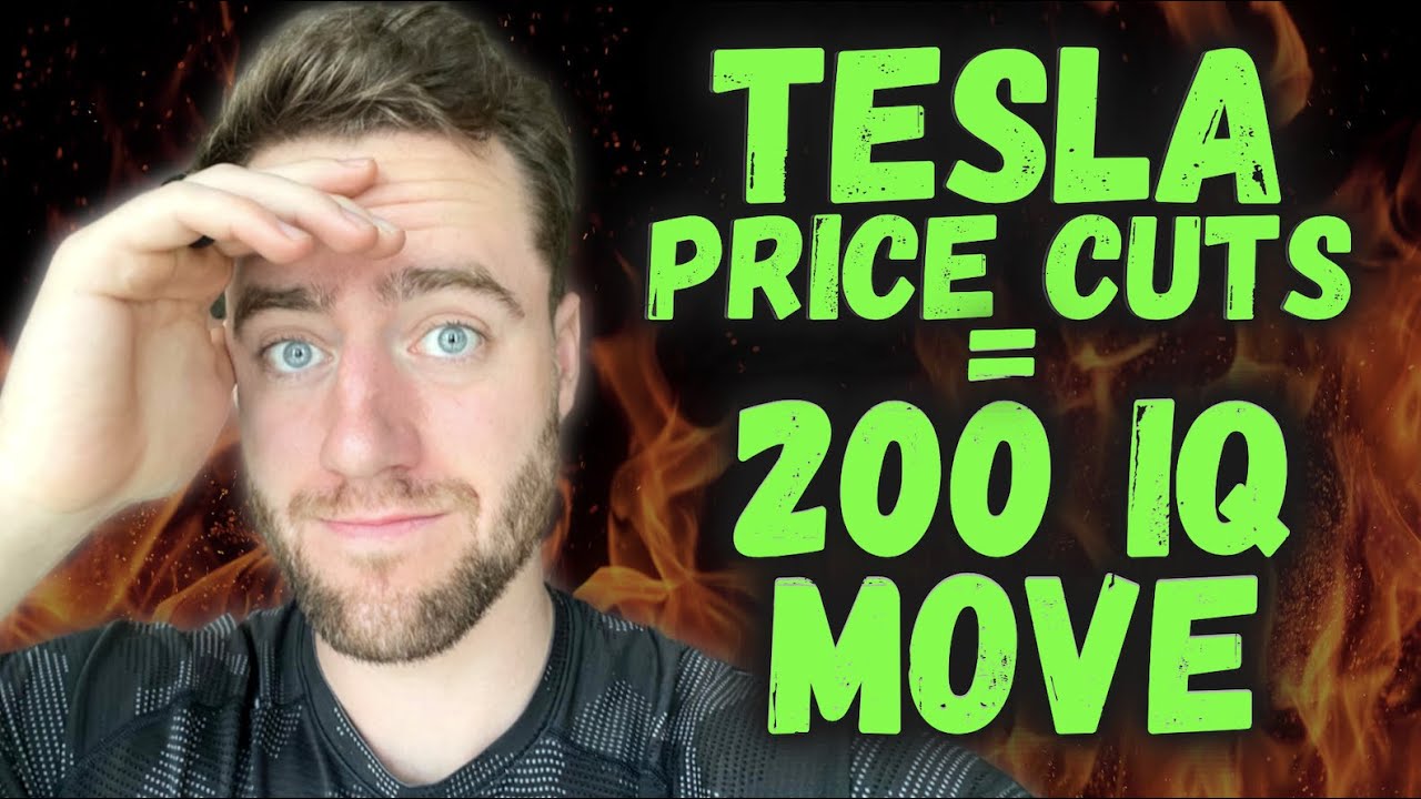 TESLA CHINA WEBSITE CRASHING FROM DEMAND! Tesla Price Cuts Are Genius ...