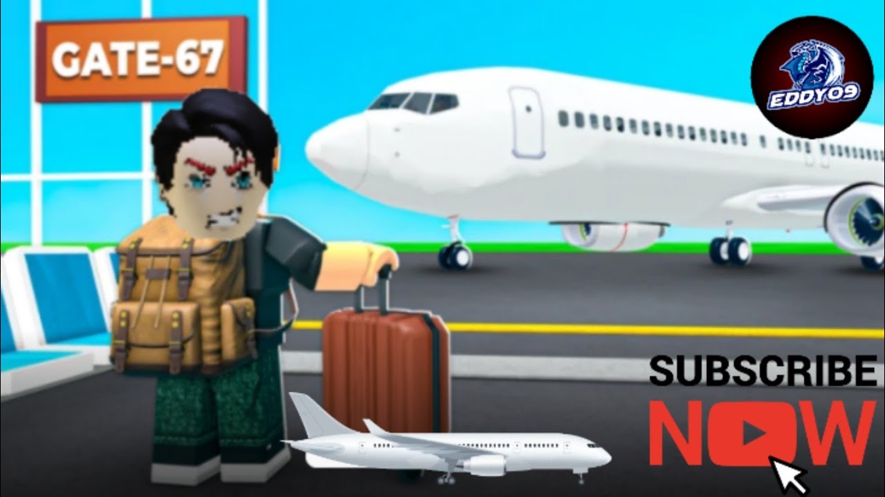 TO THE PLAN CRASH 😨✈️