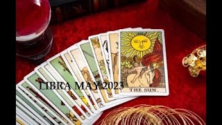 LIBRA MAY 2023 - Time to let go of self limiting beliefs, it&#39;s shaking your foundation!