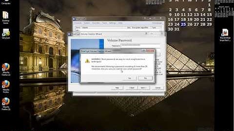 TrueCrypt Encryption on Portable Hard Drive.avi