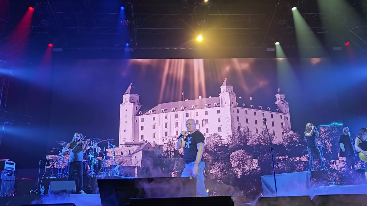 Daniel Landa - Protestsong - Bratislava 20. 1. 2024