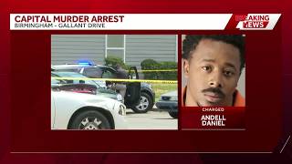 Birmingham man charged with capital murder in June 2026 shooting