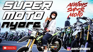 NYORIDE DI PROYEK BANDARA KEDIRI !!! VLOG1 ALWAYS SUPERMOTO