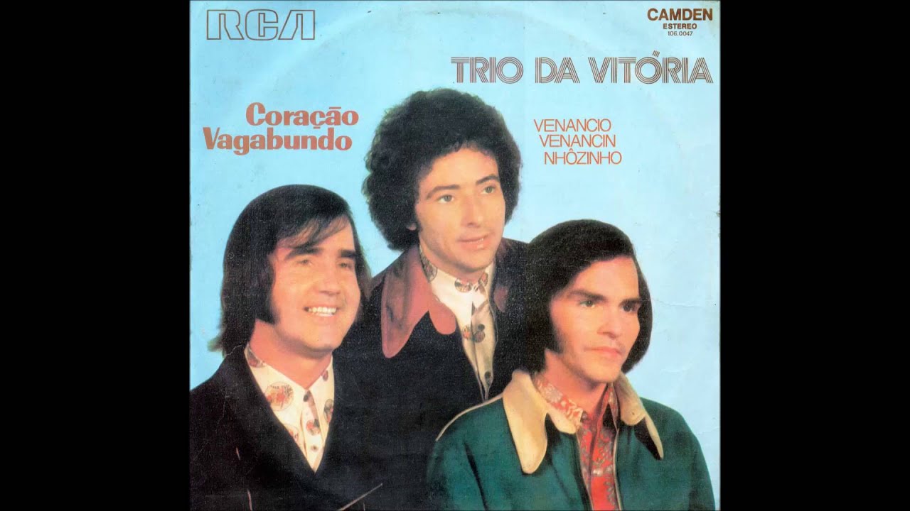 Trio da Vitória - Vivendo Longe do Meu Bem (1973) - YouTube