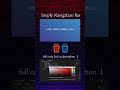 How To Make a Simple Navigation Bar in Minutes! #webdevelopment #css #animation