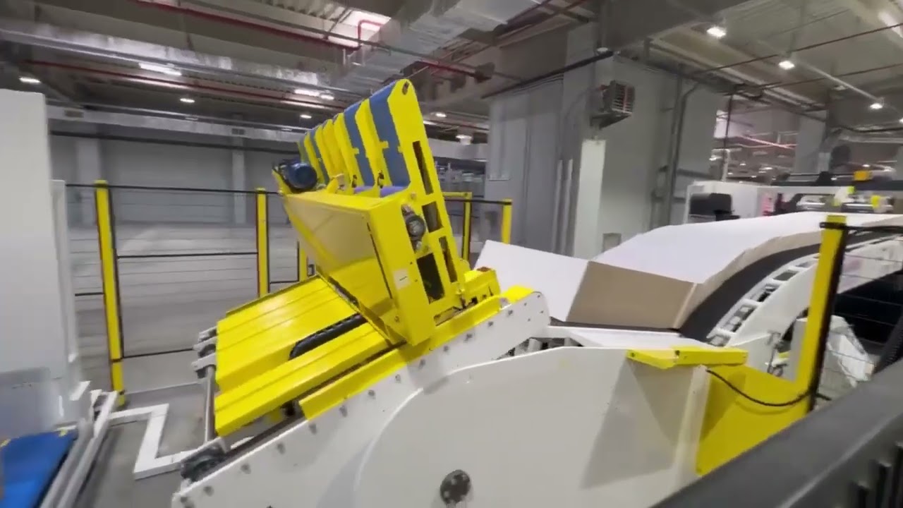 Макс скорость – 27 000 заг／час： SHINKO Fix Type в работе с префидером WSA, обвязкой MOSCA и робото