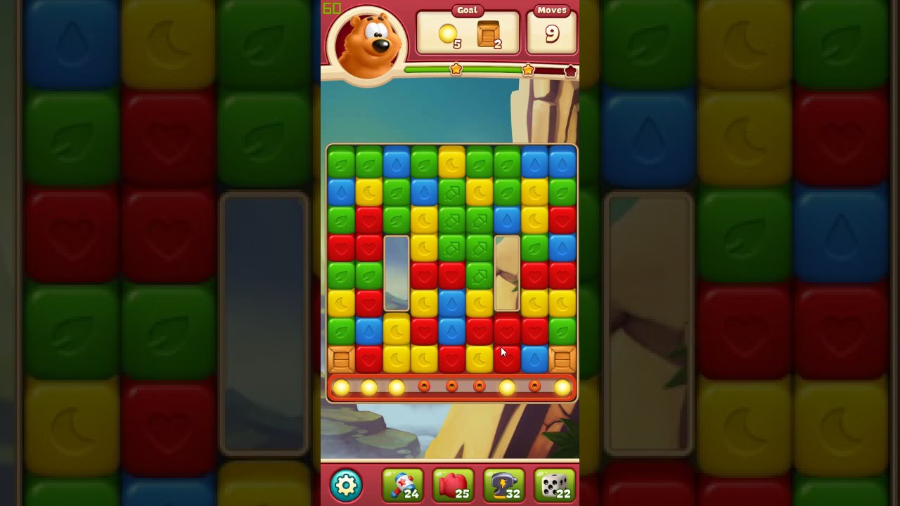 Toon Blast level 529 😈