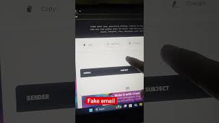 Get temporary email to signup for any website #fakeemail #mail #powerfulwebsites # email hack #fyp
